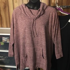 Mauve sweater top